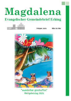 Cover Frühjahr 2025