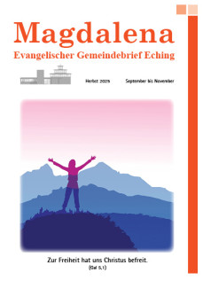 Cover Gemeindebrief