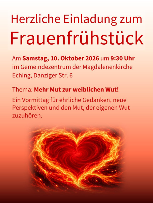 Frauenfrühstück Wut